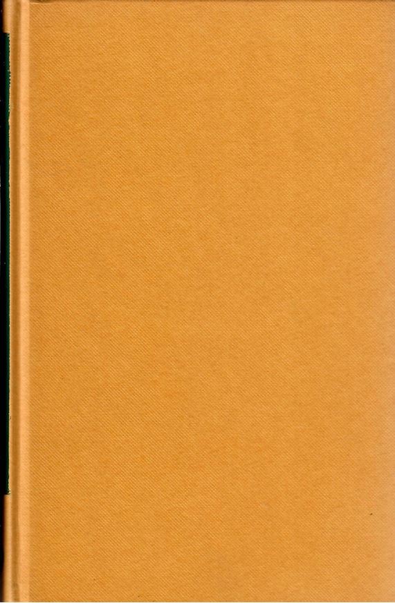 The Flowering Process. 1963. (International Series of Monographs in Pure and Applied Biology. Division: Plant Physiology, Volume 4). illustr. XII, 234 p. gr8vo. Hardover.