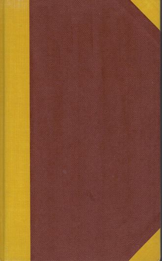 Plantarum Vascularium in Regione Telgae Borealis Sponte Crescentium Synopsis quam venia ampliss. Facult. Philos. Upsal. p.p. Mag. J. A. Schagerström et auctor E. Wahlström ... in Audit. Gustav. die VIII dec. MDCCCXLVII h. a. m. s.. Part 1-3. 40 p. 8vo. Hardcover.