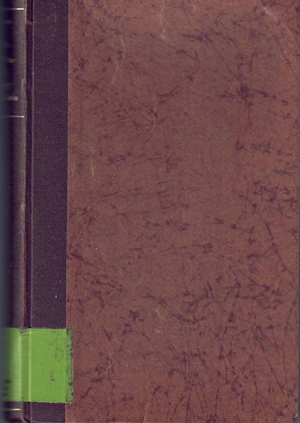 Flora der Gefuersteten Grafschaft Tirol, des Landes Vorarlberg und des Fuerstenthumes Liechtenstein. Band 4: Die Flechten (Lichenes). 1902. 1 farbige Karte. 936 S. gr8vo. Halbleinen. - Originaldruck.