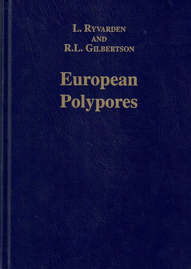 European Polypores. 2 vols. 1993 - 1994. (Synopsis Fungorum, 6 & 7). illus. 743 p. gr8vo. Hardcover.