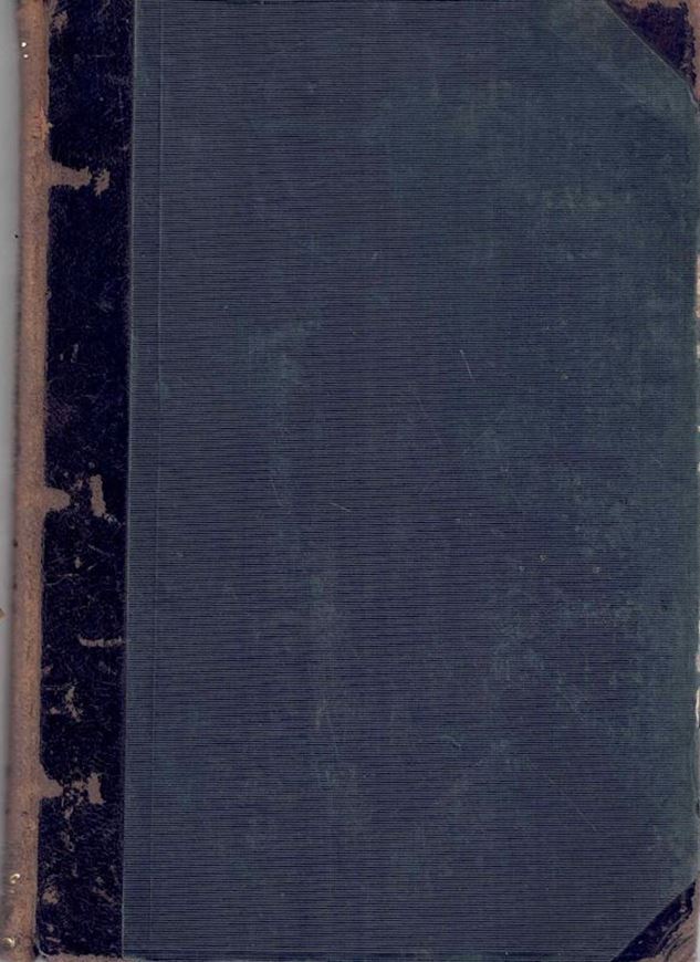 Flora von Wien. Eine Aufzählung der in den Umgebungen Wiens wild wachsenden oder im Grossen gebauten Gefässpflanzen nebst einer pflanzengeographischen Uebersicht. 1846. XCII, 706 S. gr8vo. Halbleder.