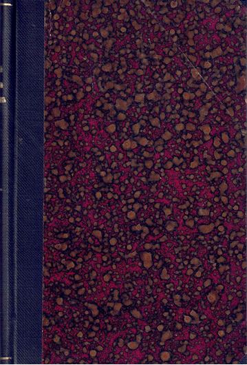 Die Lichenen des fränkischen Jura. 1885. (Flora, 1884/1885). 323 S. Halbleinen.