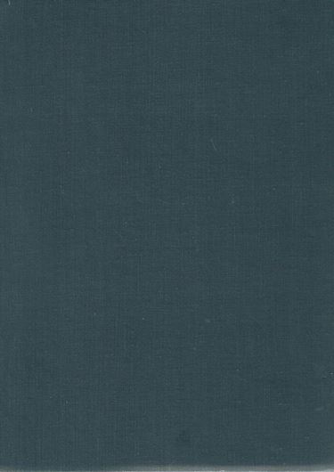 The Thelephoraceae of Australia and New Zealand. 1963. ( N. Z. Dept. of Scientific and Industrial Research, Bulletin 145). illus.(line figs.). 359 p. 4to. Cloth.