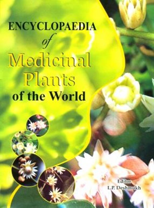 Encyclopedia of Medicinal Plants of the World. 10 volumes. 2022. illus. (col.) gr.8vo. Hardcover.