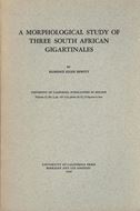 Collection of 7 books on Rhodophyta as listed below.