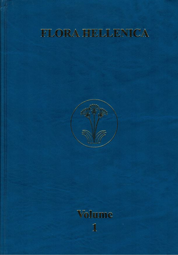 Volume 01: Arne Strid and Kit Tan (eds.): Gymnospermae to Caryophyllaceae. 1997. 722 distrib. maps. 1 col. frontispiece. XXXVI, 547 p. 4to. Hardcover.