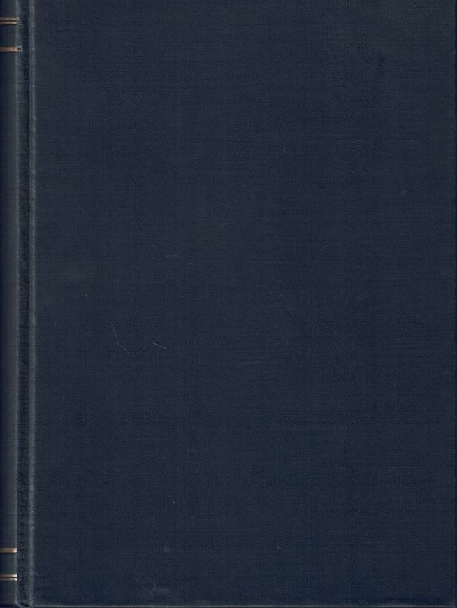 Niger Flora, or an enumeration of the plants of western tropical Africa collected by the late Dr. Vogel. London 1849. (Reprint 1966). 52 pls. 2 maps. 600 p. Cloth.- With an introductory note by F.A. Stafleu. (ISBN 978-3-7682-0359-3 )