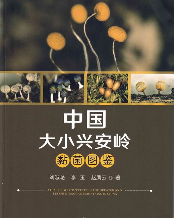 Atlas of Myxomycetes in the Greater and Lesser Khingan Mountains in China. 2023. 97 col. pls. 128 p. gr8vo. Paper bd. - In Chinese, with Latin nomenclature.