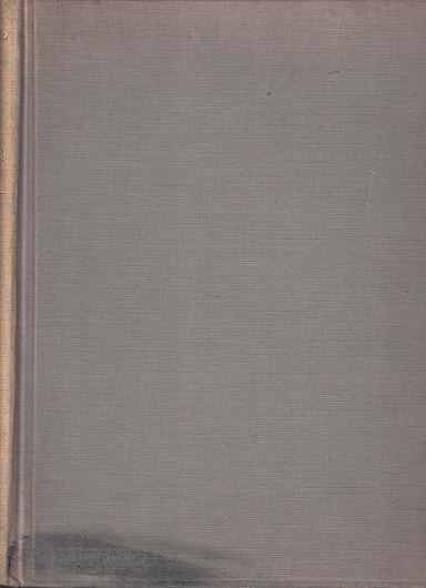 Ensayo Geobotanico de la Guinea Continental Espanola. 1946. illus.(line drawgs., photographs, water colours,,col. dot maps.). 388 p. 4to. Cloth.