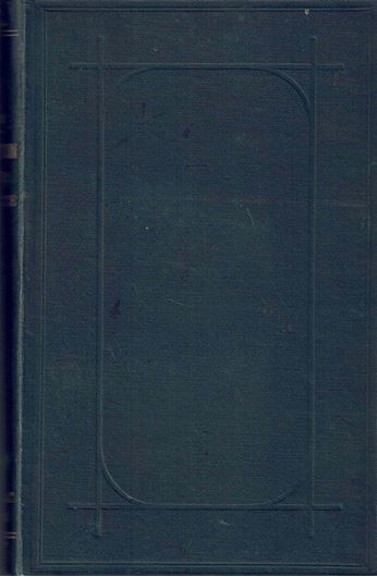 Des Effets de la Fécondation Croisée et de la Fécondation Directe dans le Règne Végétal. Ouvrage traduit de l'Anglais et annoté avec autorisation de l'auteur. 1877. XV, 496 p. gr8vo. Hardcover.