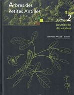 Arbres des Petites Antilles. 2 volumes. 2010. 48 pls. en couleurs. 1190 p. 4to. Hardcover.- In French.