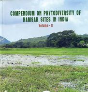 Compendium of phytodiversity of Ramsar sites in India. 2 volumes. 2024. illus. (col.). XXII, 1535 p. 4to. Hardcover.