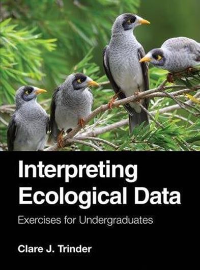 Interpreting Ecological Data. 2026. illus. I-III, XI-XXV, 207 p. Paper bd.