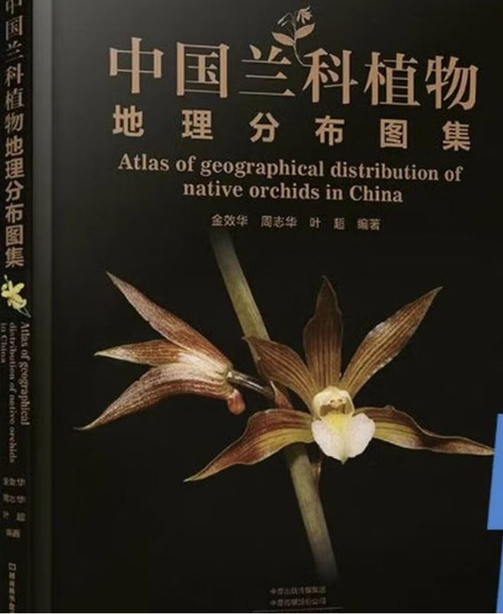 Atlas of Geographical Distribution of Native Orchids in China (Zhongguó lán ke zhíwù dìli fenbù tú jí)  2025. illus. 228 p. gr8vo. hardcover. - Chinese, with Latin nomenclature.