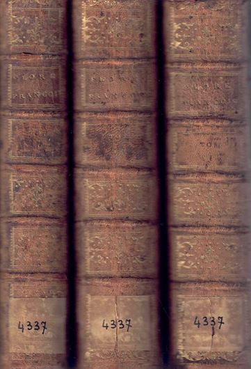 Phycologia Britannica: or, A History of British Sea-Weeds Containing Coloured Figures and Specific Characters, Synonyms and Descriptions of All the of Algae Inhabiting the Shores of the British Islands. 3 volumes. 1846-1851. 360 coloured lithographed plates.  XLV p. gr8vo.