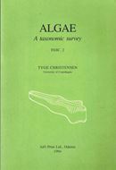 Algae. A taxonomic survey. 2 vols. 1980 - 1994. illus. (= lien drawgs.). XI, 472 p. gr8vo. Paper bd.