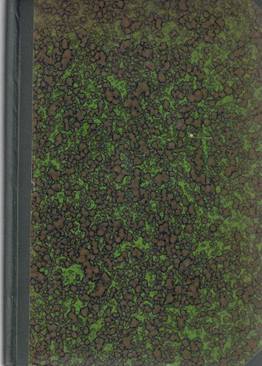 Vorarbeiten zu einer Pflanzengeographischen Karte Österreichs, XIV: Vegetation und Flora des Lungau (Salzburg). 1935. (Abh. d. Zool.-Bot. Ges. Wien, XVI:1). 1 farbige Übersichtskarte. 289 S. 4to. Halbleinen.