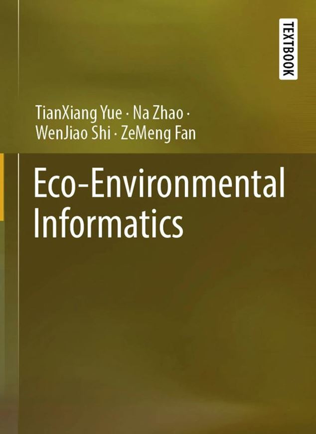 Eco-Environmental Informatics. 2026. illus. XVI, 405 p. Paper bd.
