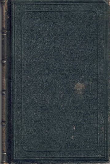 Histoire et Légendes des Plantes Utiles et Curieuses. 1868. Many line figs. 20 lithogr. plates. V, 371 p. gr8vo. Halfleather.