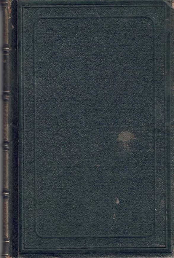 Histoire et Légendes des Plantes Utiles et Curieuses. 1868. Many line figs. 20 lithogr. plates. V, 371 p. gr8vo. Halfleather.
